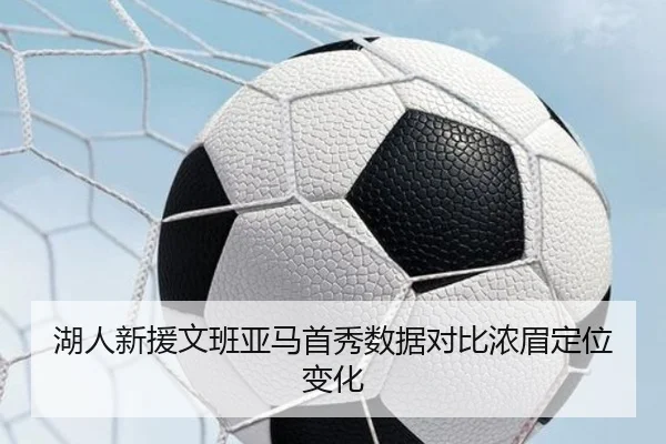 湖人新援文班亚马首秀数据对比浓眉定位变化